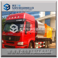 HOWO 8.1M3 8M3 9M3 300hp 6*4 3axles Synchronous chip sealer truck(domestic equipment)